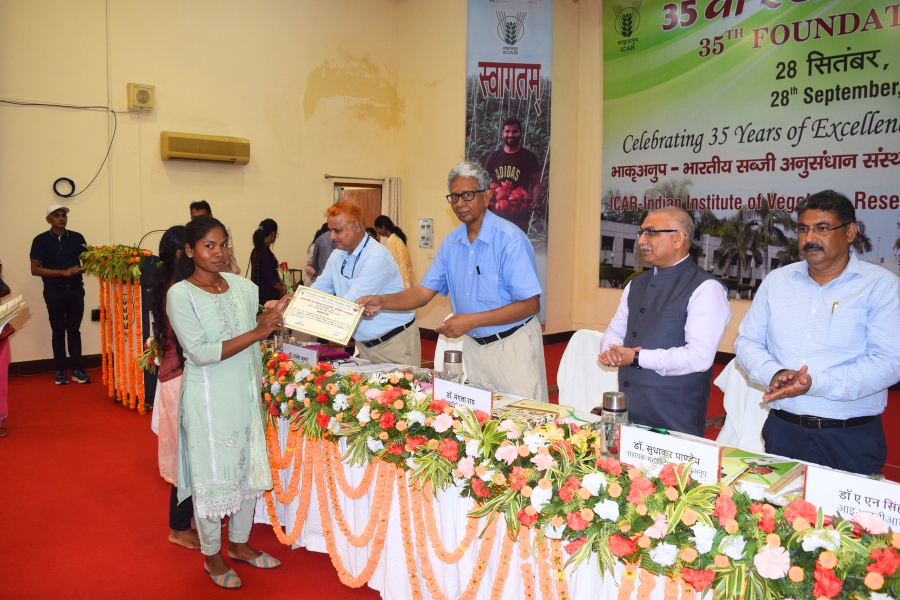 35th Foundation Day cover